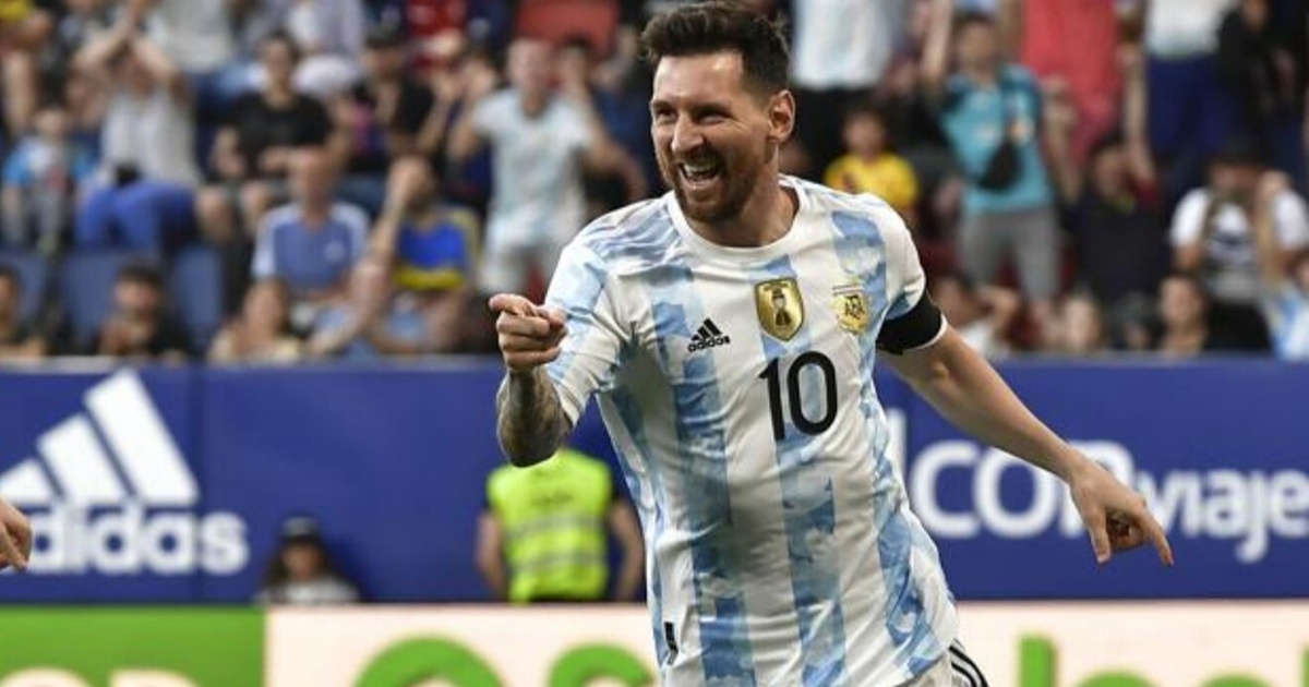 Messi chuẩn bị cho việc sang Mỹ thi đấu?