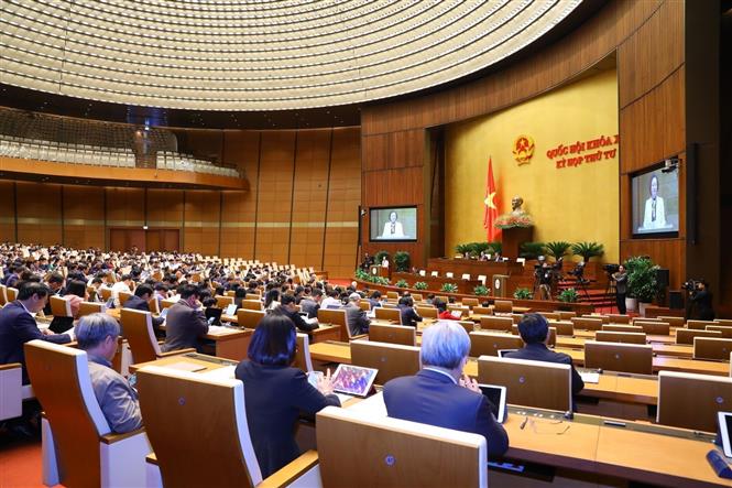 Ngày 22-10, Quốc hội thảo luận về kế hoạch phát triển kinh tế - xã hội