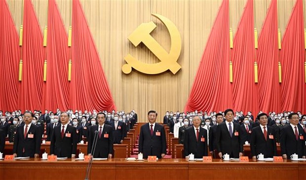 Bế mạc Đại hội XX Đảng Cộng sản Trung Quốc