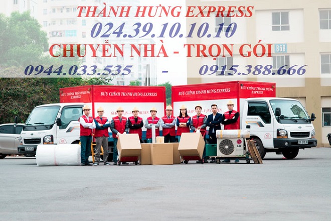 Dịch vụ chuyển nhà - chuyển văn phòng tại Đà Nẵng
