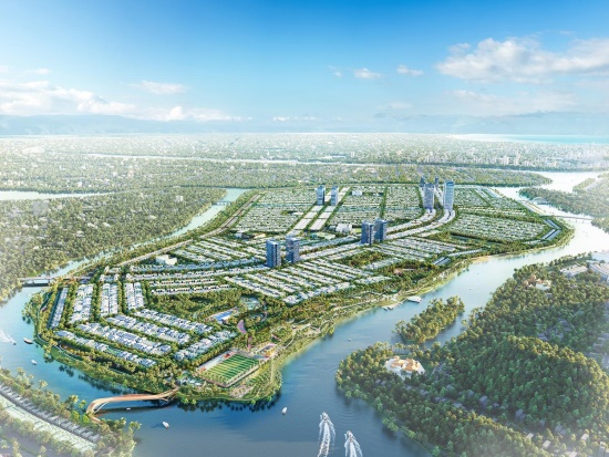 Đà Nẵng: Sức hút của khu đô thị sở hữu công viên ven sông 50ha