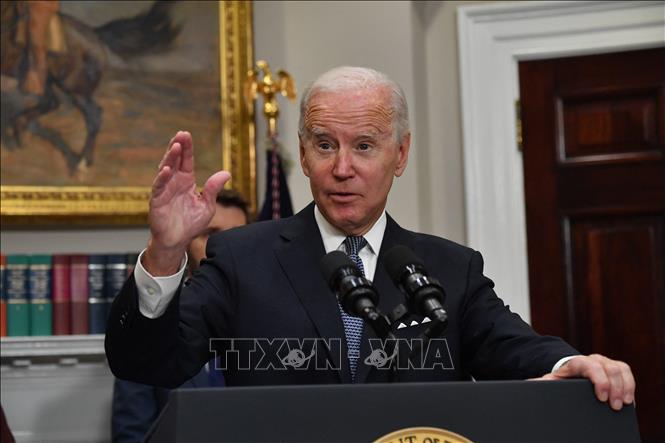 Tỷ lệ ủng hộ Tổng thống Mỹ J.Biden giảm trước bầu cử Quốc hội giữa nhiệm kỳ