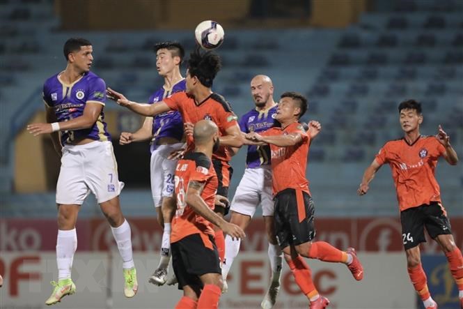 V-League 2022: Hà Nội FC bảo vệ thành công ngôi đầu bảng