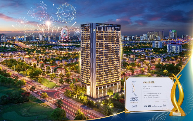 The Sang Residence thắng lớn tại PropertyGuru Vietnam Property Awards 2022