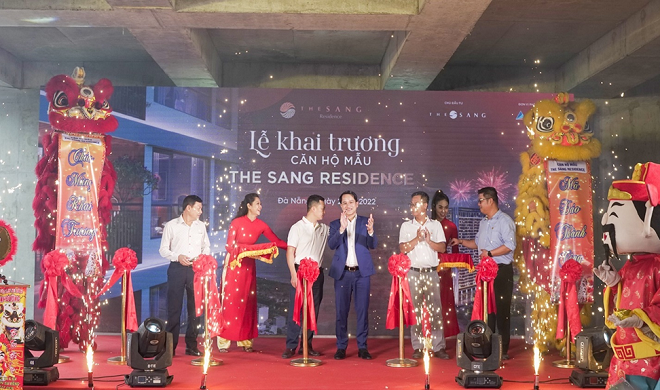 Lễ khai trương căn hộ mẫu The Sang Residence với chủ đề “Khơi nguồn hạnh phúc - Hưởng trọn tinh hoa”.