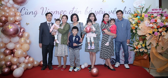 Sau 8 năm thành lập, Trung tâm IVF (Vinmec Times City) tự hào mang lại niềm vui và hạnh phúc cho hàng nghìn gia đình hiếm muộn trên cả nước.