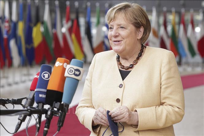 Cựu Thủ tướng Đức Angela Merkel. Ảnh: AFP/TTXVN