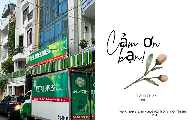 Viet An Express luôn sẵn sàng hỗ trợ, tư vấn tận tình dù bạn gửi hàng ít, cần lấy hàng tại nhà, hay chỉ hỏi về dịch vụ, giá.