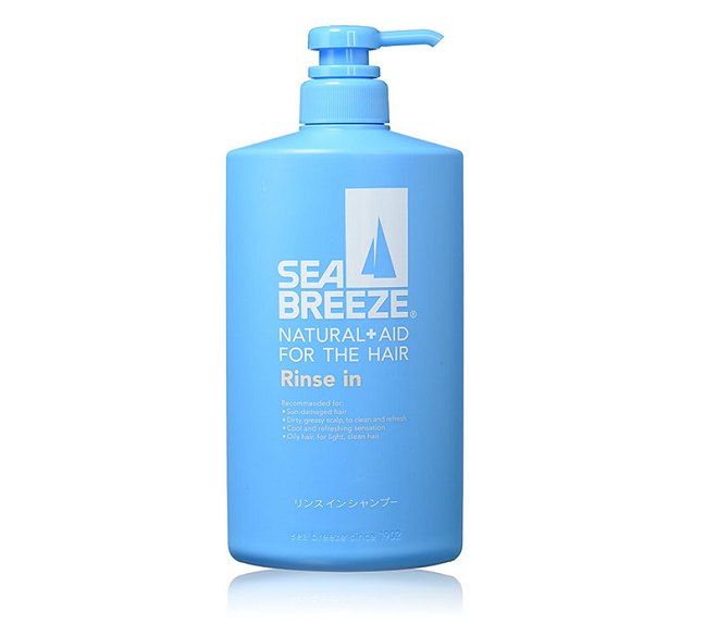 Dầu gội trị gàu Breeze của Shiseido.