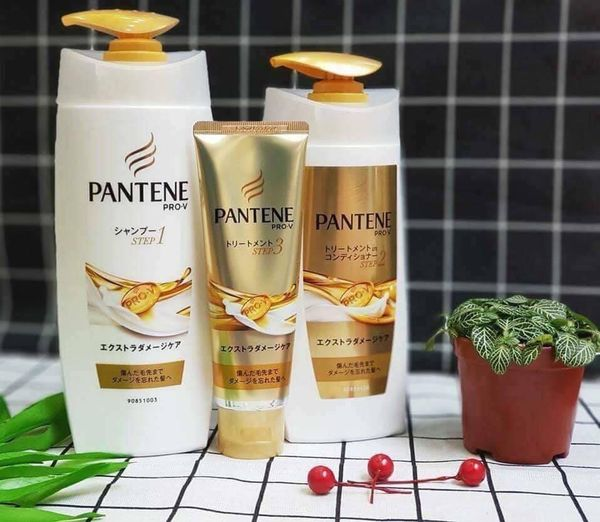 Dầu gội Pantene Pro-V Nhật.