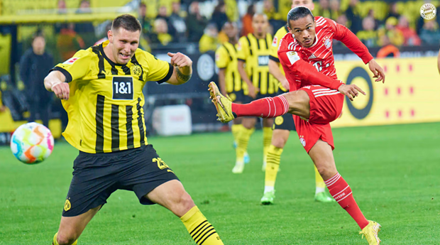 Bayern chia điểm đáng tiếc trước Dortmund. (Nguồn: bayernfc)