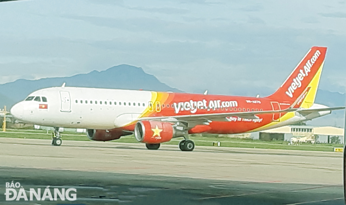 A Vietjet flight