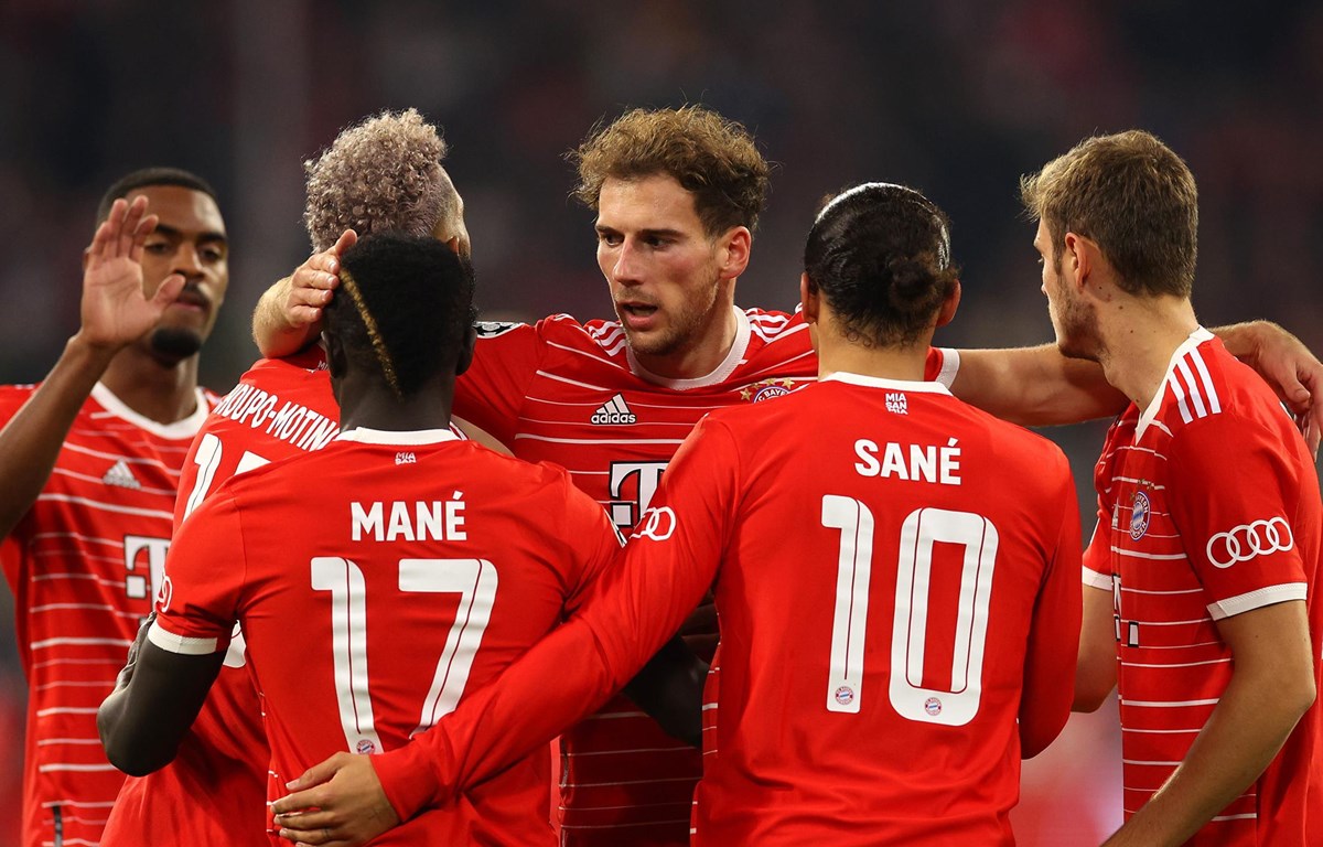 Bayern nhiều khả năng sẽ sớm giành vé đi tiếp. (Nguồn: Getty Images)