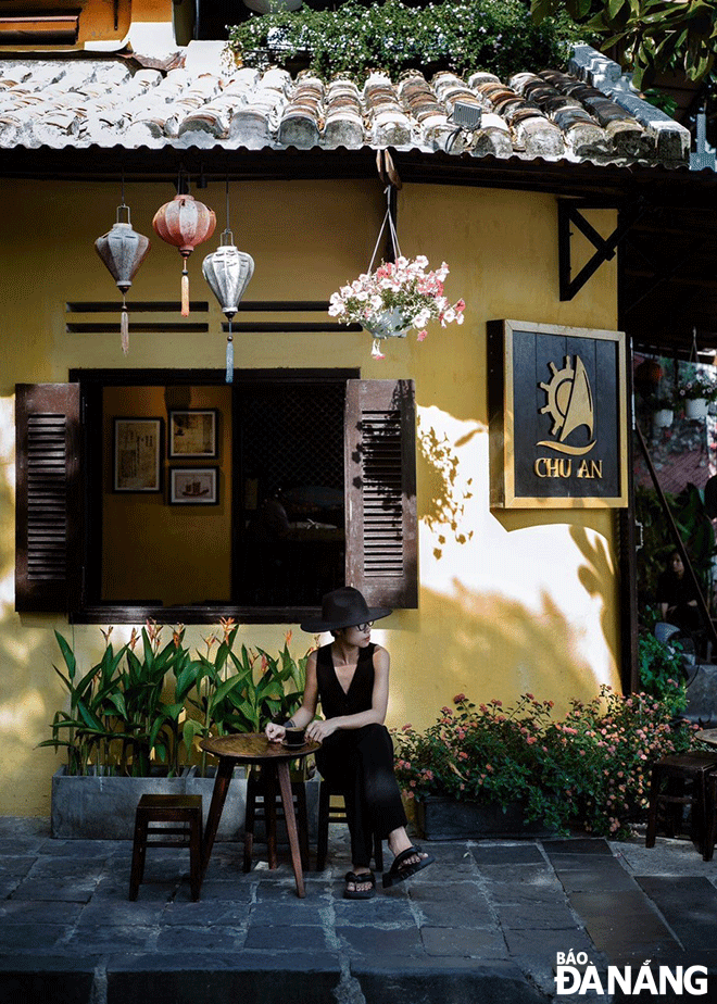 A corner of the Chu An café