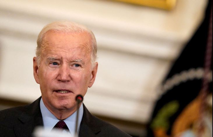 Tổng thống Mỹ Joe Biden. Ảnh: Reuters