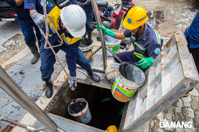 Wastewater treatment in the city is being strengthened