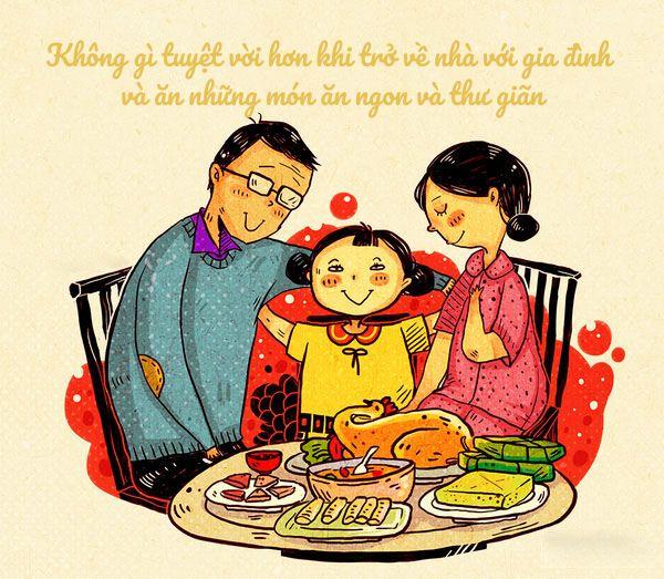 Ăn cùng gia đình là niềm hạnh phúc cho nhiều người. Hãy cùng thưởng thức món ăn gia đình đầy đủ chất dinh dưỡng và hương vị thơm ngon. Hình ảnh này sẽ khiến bạn cảm thấy ấm áp và gần gũi với gia đình hơn bao giờ hết.