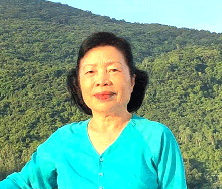 Bà Nguyễn Thị Vân Lan, nguyên Trưởng ban Dân vận Thành ủy, Phó Trưởng đoàn đại biểu Quốc hội thành phố. (Ảnh do nhân vật cung cấp)