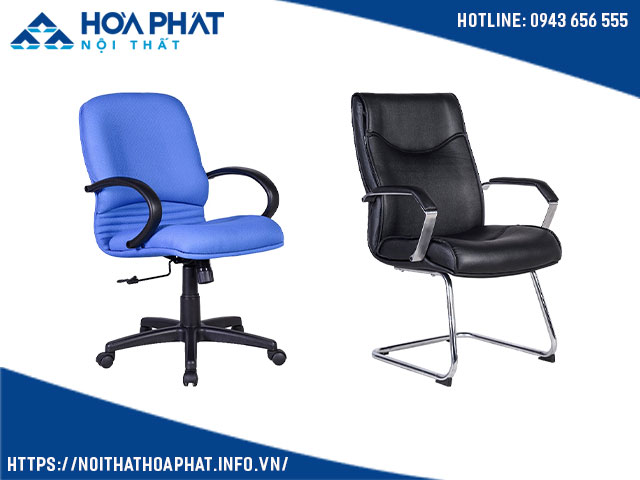 Nội thất Hòa Phát cung cấp các loại ghế xoay văn  phòng giá rẻ nào?