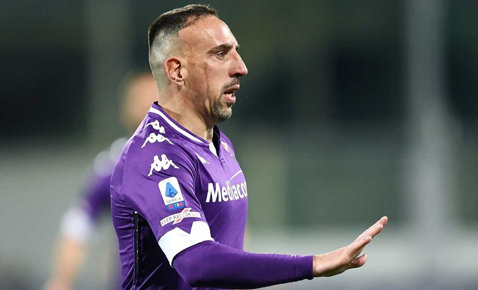 Ngôi sao bóng đá Pháp Franck Ribery tuyên bố giải nghệ. Ảnh: AFP