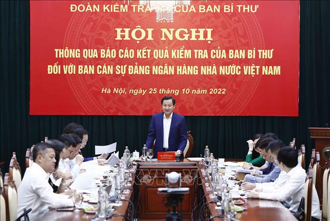  Phó Thủ tướng Lê Minh Khái phát biểu. Ảnh: An Đăng/TTXVN