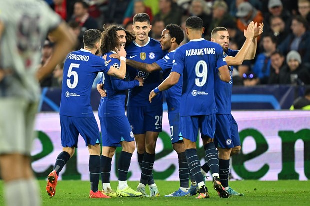 Chelsea giành quyền vào vòng 1/8 Champions League. (Nguồn: Getty Images)