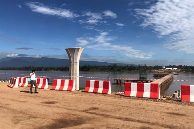 The 5th Thai-Lao Friendship Bridge will link Thailand’s Bueng Kan province with Bolikhamxay province in Laos. (Photo: Bangkok Post)