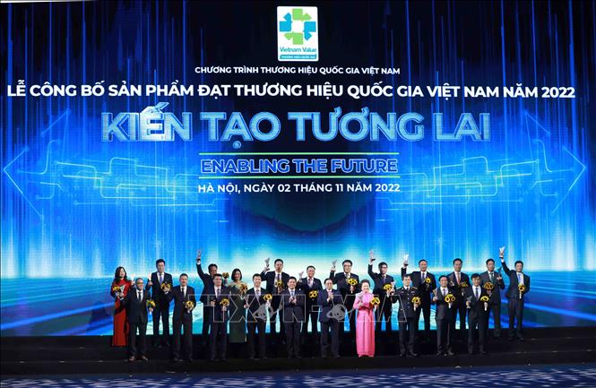 Đà Nẵng có 3 doanh nghiệp đạt Thương hiệu quốc gia năm 2022