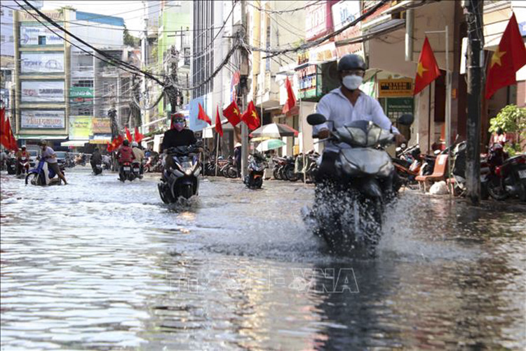 Thời tiết ngày 6-11: Khu vực ven biển Nam Bộ có khả năng ngập úng