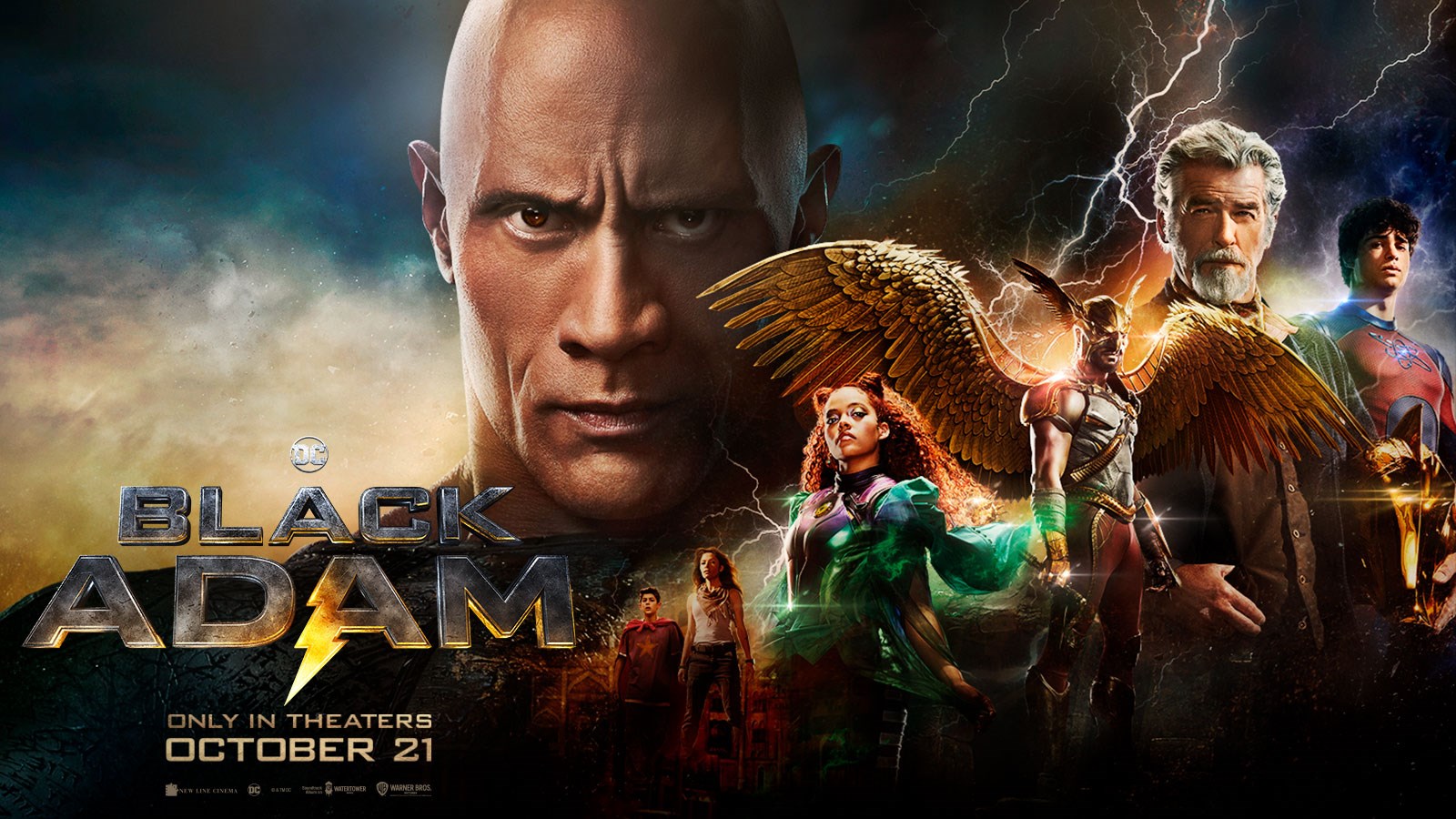 Phim siêu anh hùng 'Black Adam' trụ vững ngôi vương phòng vé Bắc Mỹ