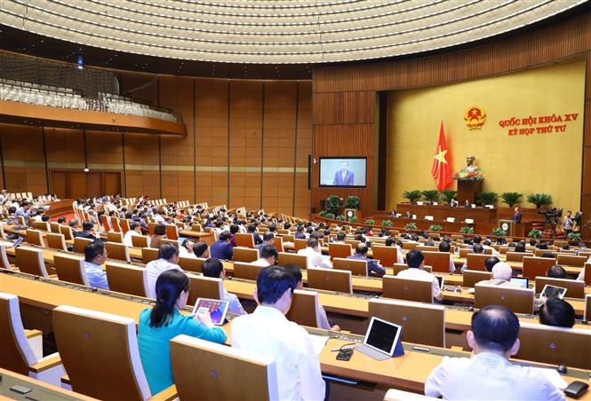 Ngày 8-11, Quốc hội thảo luận về công tác phòng, chống tham nhũng năm 2022