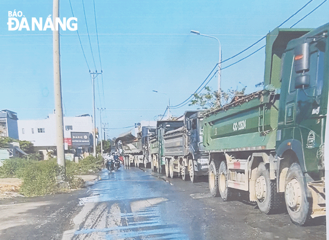 Nguy cơ mất an toàn giao thông khu vực phía nam cầu Nguyễn Tri Phương