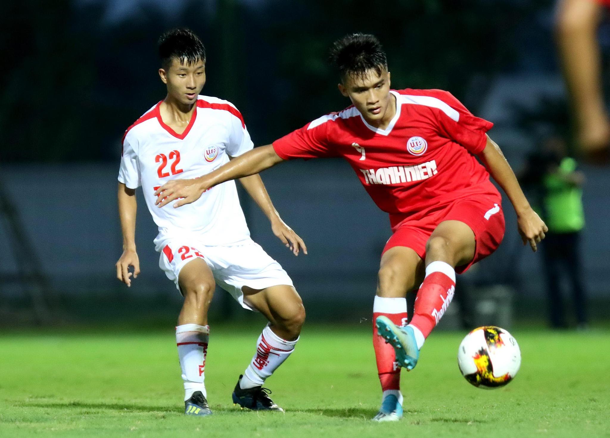 Khởi tranh vòng loại U21 quốc gia 2022