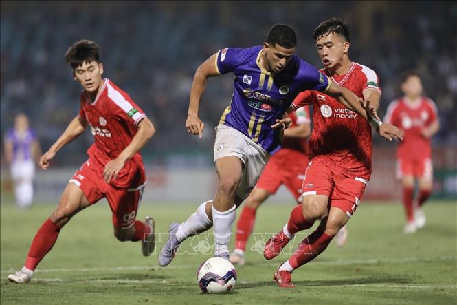 V. League 2022: Thắng Viettel trong trận derby, Hà Nội khẳng định ngôi đầu