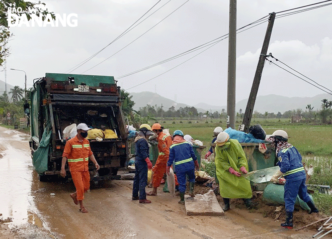 Nhiều khó khăn trong thu gom rác sinh hoạt ở nông thôn