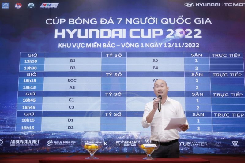 Đà Nẵng đăng cai tổ chức giải bóng đá 7 người vô địch quốc gia 2022 khu vực miền Trung