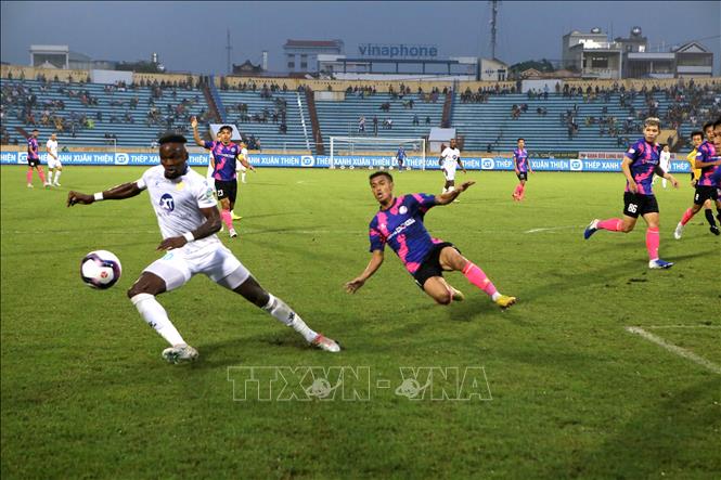 V.League 2022: Câu lạc bộ Nam Định thắng Sài Gòn 3 - 0, chính thức trụ hạng