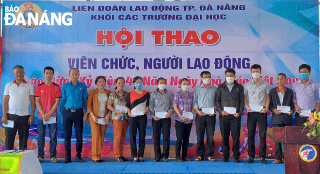 Sôi nổi hội thao viên chức, người lao động