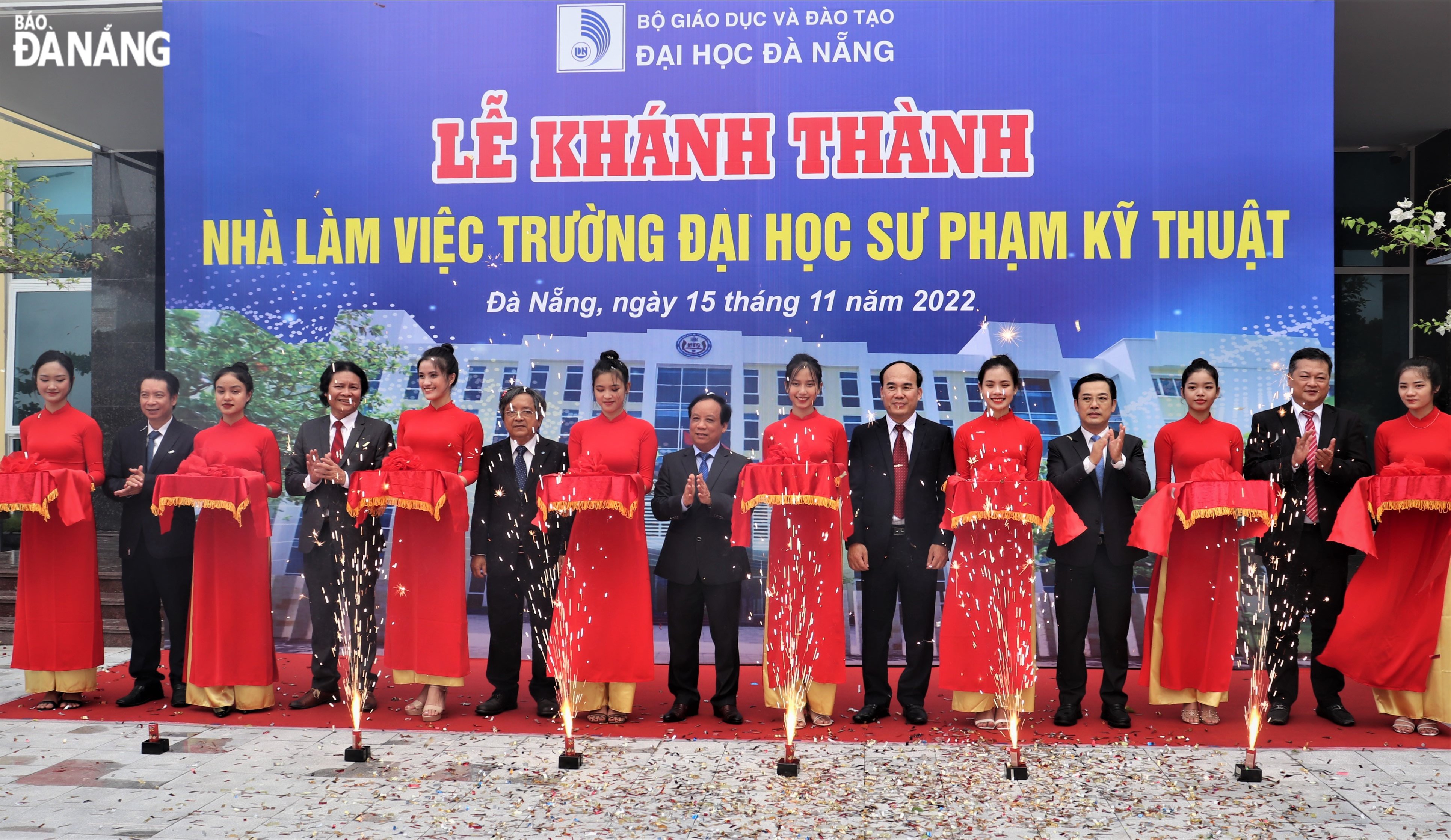 Khánh thành 2 công trình tại Làng đại học Đà Nẵng