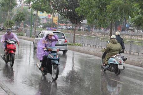 Đà Nẵng có mưa vừa, mưa to vào cuối tuần