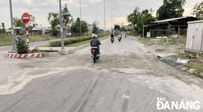 Sửa chữa hạ tầng giao thông sau mưa lũ