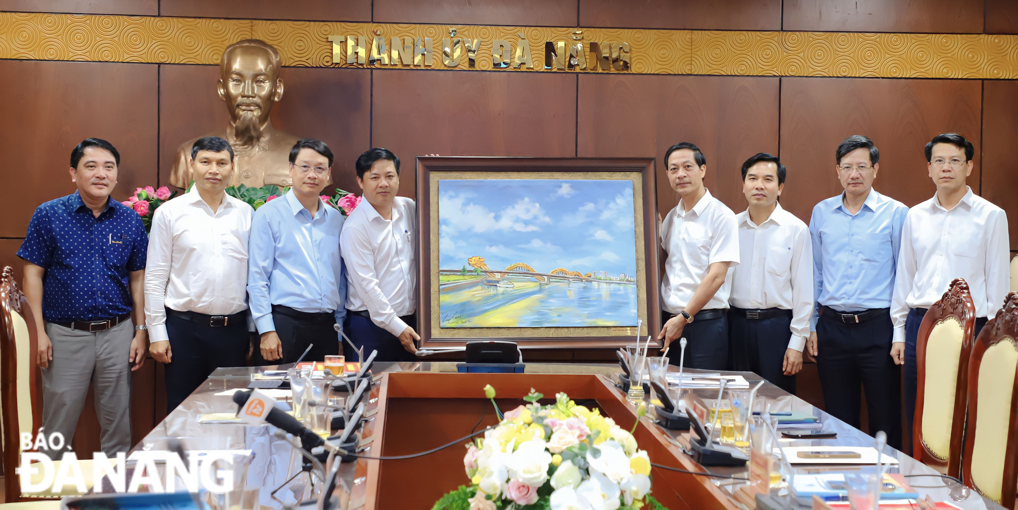 Đà Nẵng chia sẻ kinh nghiệm tổ chức chính quyền đô thị với Hải Phòng