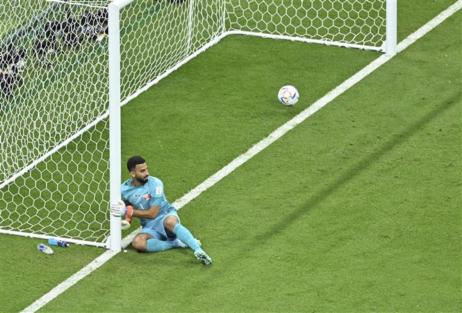 Hạ chủ nhà Qatar, Ecuador trở thành đội bóng đầu tiên giành chiến thắng tại World Cup 2022
