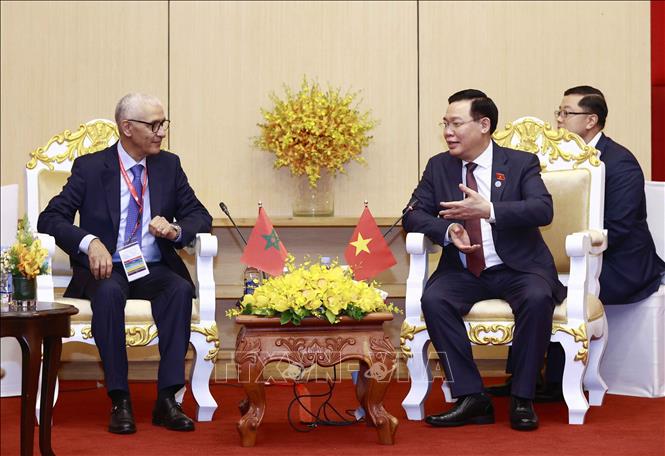 Việt Nam và Maroc nhất trí tăng cường hợp tác cả kênh song phương và đa phương