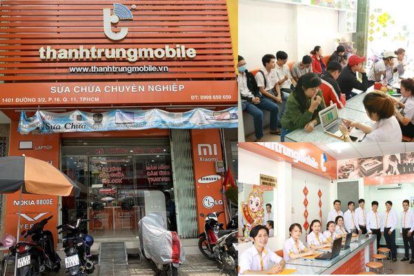 Thành Trung Mobile - trung tâm sửa chữa thiết bị điện tử chuyên nghiệp