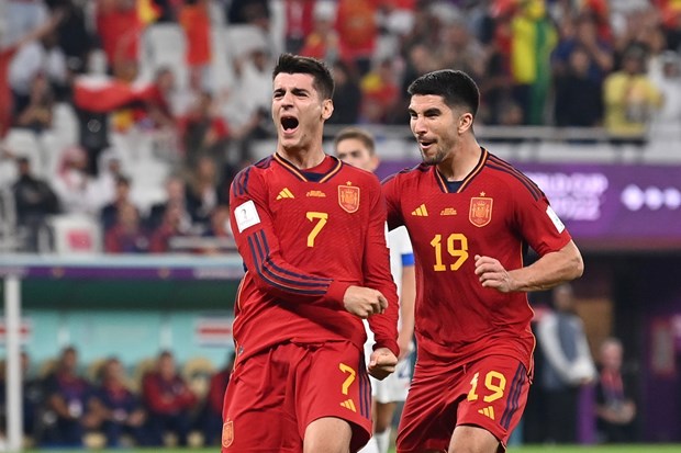 World Cup 2022: Tây Ban Nha thắng 'hủy diệt' 7-0, chạy đà hoàn hảo cho trận gặp Đức