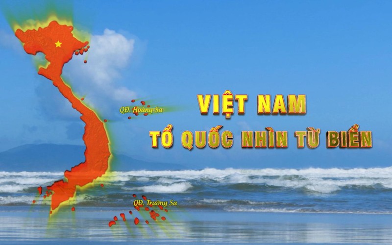 Phát sóng rộng rãi bộ phim 'Việt Nam - Tổ quốc nhìn từ biển'