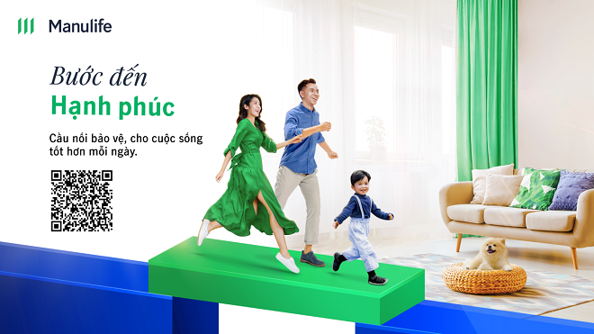 Manulife Việt Nam ra mắt chiến dịch 