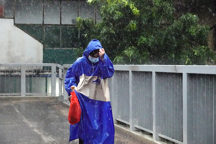 Thời tiết ngày 26-11: Bắc Bộ mưa rào, có nơi mưa to