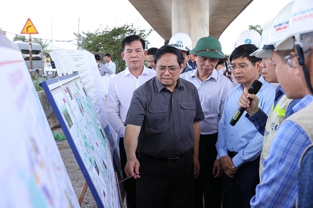 Thủ tướng khảo sát các dự án phát triển hạ tầng tại TP Hồ Chí Minh
